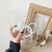 Sparrow Guard Magsafe Case With Screen Protector Crystal Clear iPhone 14 Plus