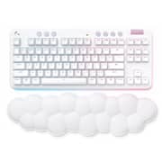Logitech Gaming Keyboard G715 RF Off white