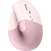 Logitech Lift Vertical Ergonomic Mouse Rose