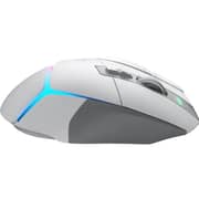 ماوس ألعاب لوجيتيك G502 X بلس لاسلكية RGB وبلون أبيض