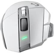 ماوس ألعاب لوجيتيك G502 X بلس لاسلكية RGB وبلون أبيض