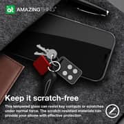 Amazing Thing Supreme Full Cover Privacy Screen Protector for iPhone 14 and iPhone 13/13 Pro Tempered Glass with Easy Install Tray - [28 Degree PRIVACY 2.75D]