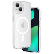 Amazing Thing Minimal MAG Drop Proof designed for iPhone 14 Plus compatible with MagSafe case cover - Clear