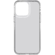 Tech21 Evo Clear designed for iPhone 14 Plus case cover with 12 feet Multi Drop Protection - Clear