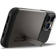 Spigen Slim Armor designed for iPhone 14 Pro case cover (2022) - Gunmetal