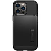 Spigen Slim Armor designed for iPhone 14 Pro case cover (2022) - Black