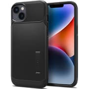 Spigen Slim Armor designed for iPhone 14 case cover (2022) - Black