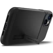 Spigen Slim Armor designed for iPhone 14 case cover (2022) - Black