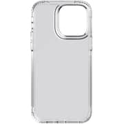 Tech21 Evo Clear designed for iPhone 14 case cover with 12 feet Multi Drop Protection - Clear