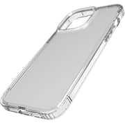 Tech21 Evo Clear designed for iPhone 14 case cover with 12 feet Multi Drop Protection - Clear
