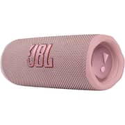 JBL Flip 6 Portable Waterproof Bluetooth Speaker, Pink