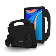 Moxedo Shockproof Protective Case Cover Lightweight Convertible Handle Kickstand for Kids Compatible for Huawei Matepad T10s 10.1/ T10 9.7 (Black)