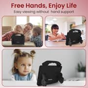 Moxedo Shockproof Protective Case Cover Lightweight Convertible Handle Kickstand for Kids Compatible for Huawei Matepad T10s 10.1/ T10 9.7 (Black)