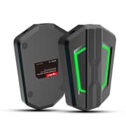 HXSJ P6 Keyboard and Mouse Adapter Portable Mice Converter Replacement for N-Switch PS4 PS3 XBox One 360 with Four-color Breathing Light