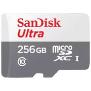 Sandisk Ultra MicroSDXC UHS Memory Card 256GB SDSQUNR-256G-GN3MN