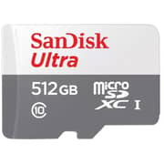 Sandisk Ultra MicroSDXC UHS Memory Card 512GB SDSQUNR-512G-GN3MN