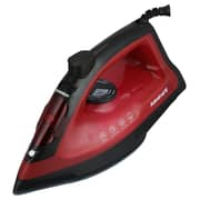 Admiral Steam Iron ADSI2400P Black & Red