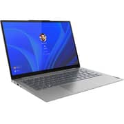 Lenovo ThinkBook 13s G4 IAP (2022) Laptop - 12th Gen / Intel Core i7-1260P / 13.3inch WUXGA / 512GB SSD / 16GB RAM / Shared Intel Iris Xe Graphics / Windows 11 Pro / English & Arabic Keyboard / Grey / Middle East Version - [21AR002SAX]