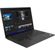 Lenovo ThinkPad T14 Gen 3 Laptop - 12th Gen Core i7 4.7GHz 16GB 512GB Win11 14inch WUXGA Black English/Arabic Keyboard