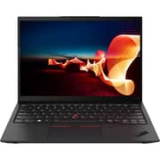 Lenovo ThinkPad X1 Nano Gen 2 (2022) Laptop - 12th Gen / Intel Core i7-1260P / 13inch 2K / 1TB SSD / 16GB RAM / Shared Intel Iris Xe Graphics / Windows 11 DG / English & Arabic Keyboard / Black / Middle East Version - [21E8000GGR]
