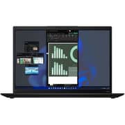 Lenovo ThinkPad X1 Nano Gen 2 (2022) Laptop - 12th Gen / Intel Core i7-1260P / 13inch 2K / 1TB SSD / 16GB RAM / Shared Intel Iris Xe Graphics / Windows 11 DG / English & Arabic Keyboard / Black / Middle East Version - [21E8000GGR]