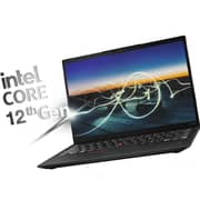 Lenovo ThinkPad X1 Nano Gen 2 (2022) Laptop - 12th Gen / Intel Core i7-1260P / 13inch 2K / 1TB SSD / 16GB RAM / Shared Intel Iris Xe Graphics / Windows 11 DG / English & Arabic Keyboard / Black / Middle East Version - [21E8000GGR]