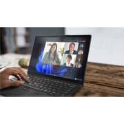 Lenovo ThinkPad X1 Nano Gen 2 (2022) Laptop - 12th Gen / Intel Core i7-1260P / 13inch 2K / 1TB SSD / 16GB RAM / Shared Intel Iris Xe Graphics / Windows 11 DG / English & Arabic Keyboard / Black / Middle East Version - [21E8000GGR]