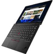Lenovo ThinkPad X1 Nano Gen 2 (2022) Laptop - 12th Gen / Intel Core i7-1260P / 13inch 2K / 1TB SSD / 16GB RAM / Shared Intel Iris Xe Graphics / Windows 11 DG / English & Arabic Keyboard / Black / Middle East Version - [21E8000GGR]