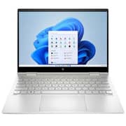 HP x360 2-in-1 Convertible Laptop - 12th Gen Core i5 4.4GHz 8GB 512GB Win11 13.3inch WUXGA Silver English/Arabic Keyboard 13-BF0005NE