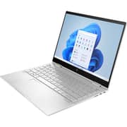 HP x360 2-in-1 Convertible Laptop - 12th Gen Core i5 4.4GHz 8GB 512GB Win11 13.3inch WUXGA Silver English/Arabic Keyboard 13-BF0005NE