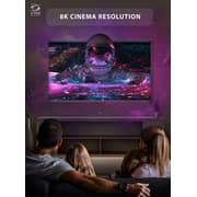 S-TEK 8K [30M/98Ft] AOC HDMI Cable Ultra High Speed 48Gbps HDMI 2.1 8K 60Hz 4K 120Hz, eARC, Dynamic HDR, Dolby Vision, Compatible with Heavy Duty Projectors, Cinema Rooms, Meeting Rooms, Fibre OM3