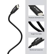 S-TEK [1M/3Ft] USB C to USB C Cable 100W (20 Gbps), USB GEN 3.2 Cable 2 x 2 supports PD Fast Charge and Ultra HD Video Output at 4K 60 Hz, USB C Cable for MacBook, Laptops iPad, Samsung and more.
