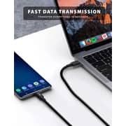 S-TEK [2M/6Ft]USB C to USB C Cable 100W (20 Gbps), USB GEN 3.2 Cable 2 x 2 supports PD Fast Charge and Ultra HD Video Output at 4K 60 Hz, USB C Cable for MacBook, Laptops iPad, Samsung and more.
