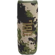 JBL Flip 6 Portable Waterproof Bluetooth Speaker, Squad Camo
