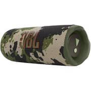 JBL Flip 6 Portable Waterproof Bluetooth Speaker, Squad Camo