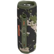 JBL Flip 6 Portable Waterproof Bluetooth Speaker, Squad Camo