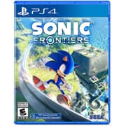 PS4 Sonic Frontiers Game