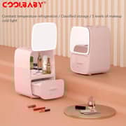 COOLBABY ZRW-MZBX03 Household Refrigerated Cosmetic Small Refrigerator