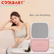 COOLBABY ZRW-MZBX03 Household Refrigerated Cosmetic Small Refrigerator