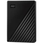 WD My Passport Portable External Hard Drive With SanDisk UDD USB 3.2 5TB Black WDBPKJ0050BBK+BND