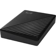 WD My Passport Portable External Hard Drive With SanDisk UDD USB 3.2 5TB Black WDBPKJ0050BBK+BND