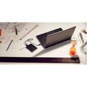 WD My Passport Portable External Hard Drive With SanDisk UDD USB 3.2 5TB Black WDBPKJ0050BBK+BND