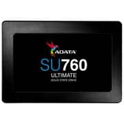 ADATA SU760 256GB 3D NAND 2.5 Inch SATA III Internal SSD - Black