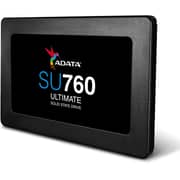 ADATA SU760 256GB 3D NAND 2.5 Inch SATA III Internal SSD - Black