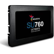 ADATA SU760 256GB 3D NAND 2.5 Inch SATA III Internal SSD - Black