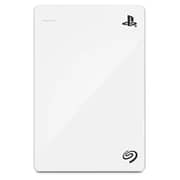 Seagate Game Drive for PS5 4TB External Hard Drive USB 3.0 - White