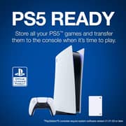 Seagate Game Drive for PS5 4TB External Hard Drive USB 3.0 - White