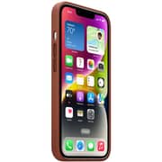 Apple Leather Case With MagSafe Umber iPhone 14