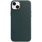 Apple Leather Case With MagSafe Forest Green iPhone 14 Plus