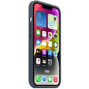 Apple Silicone Case With MagSafe Storm Blue iPhone 14
